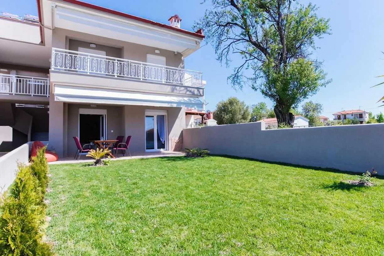 Holiday home Quintessence Villas Garden Nikiti