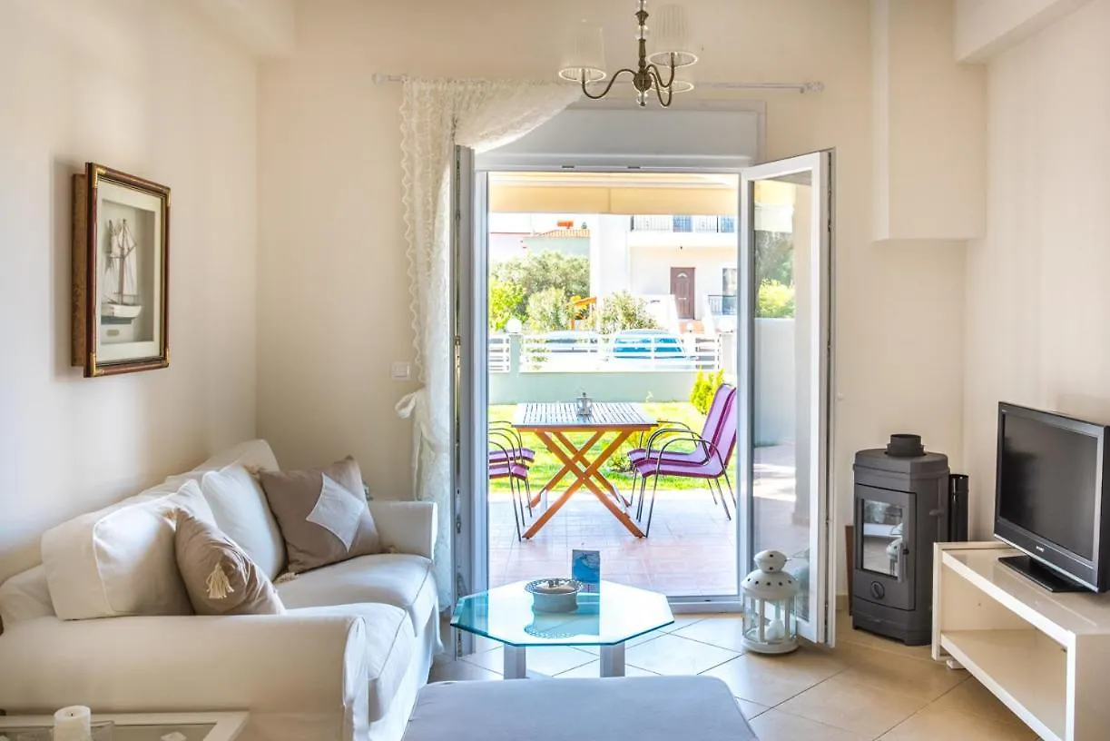 Quintessence Villas Garden Nikiti
