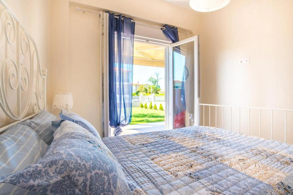 Quintessence Villas Garden Nikiti  Greece